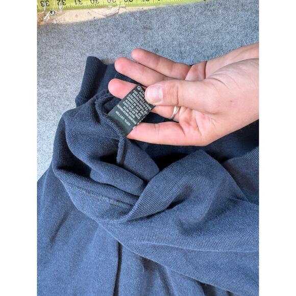 Rodd & Gunn Sweater Men XL Blue 1/4 Zip Mock Neck Pullover Minimalist Streetwear - Picture 5 of 5